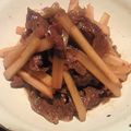 あっこ姉's cooksnap of when they made ウドと牛肉のきんぴら.