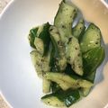 クロクロクローバー's cooksnap of when they made やみつききゅうり.