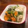 アキ男。's cooksnap of when they made 簡単！水餃子スープ♡.