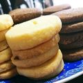 5本指くつした's cooksnap of when they made マーガリン100☆アイスボックスクッキー.