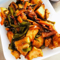 Marinn✲'s cooksnap of when they made 簡単！鶏むね肉ともやしピーマン炒め.