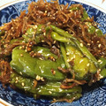 tamapandy's cooksnap of when they made 夏の定番作り置きシシトウとジャコのおかず.