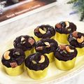 クックJY9XI9☆'s cooksnap of when they made 米粉で作る☆簡単濃厚チョコマフィン。.