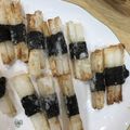 たちぽんぽん's cooksnap of when they made 【居酒屋】ながいもスティックの素揚げ.