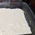 ☻rinoil☻'s cooksnap of when they made 梅の花 の杏仁豆腐♪ もちもち嶺岡豆腐.