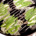 JＥＭＩ's cooksnap of when they made インゲンのかりかりチーズ焼き.