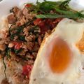 mantacarp's cooksnap of when they made 和風ガパオライス.
