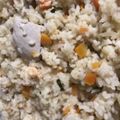 マリアマリママ's cooksnap of when they made ラーメンスープで炊き込みご飯.