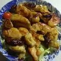 aizu_po's cooksnap of when they made チキンの塩麹カレー焼き.