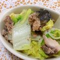 なつ1212's cooksnap of when they made 簡単！材料2つ！白菜のサバ缶煮♪.