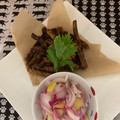 ぽーみゅー's cooksnap of when they made 生姜風味のゴボウ揚げ.