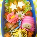 FUHAKKY's cooksnap of when they made ハム枝豆ピック☆ お弁当簡単おかず.