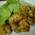 あおちゃん's cooksnap of when they made 和も洋も合う！チキンのハニーマスタード.