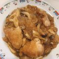 Ｋかおる's cooksnap of when they made 鶏もも肉のみぞれ煮.