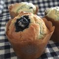 youすずニャン's cooksnap of when they made 翌日もフワフワ★ブルーベリーマフィン.
