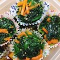 ⸜ちくわ⸝'s cooksnap of when they made 楽チン♪ほうれん草のごま和え♪.