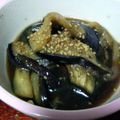 ♡みぃちゃん♡'s cooksnap of when they made ナスのゴマ油炒めんつゆ漬け.