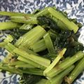 わ　わ's cooksnap of when they made 小松菜のさっぱりナムル.