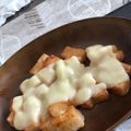 クック1VBPFT☆'s cooksnap of when they made 超簡単！餅とチーズだけでコロコロ餅ピザ風.