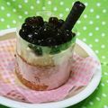 いこたん's cooksnap of when they made ケーキになった*タピオカミルクティー.