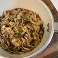 甘味に溺れたい's cooksnap of when they made きのこのみぞれ温そば.