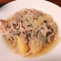 ゆき☆ﾐ's cooksnap of when they made 黄金比＊*.基本の肉じゃが.