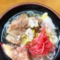 totototoko's cooksnap of when they made おうちで本格派！ソーキそば.