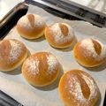 GUN☆★MA's cooksnap of when they made 低糖質でも美味しい♪ふわふわ丸パン.