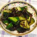 ステルトミチル's cooksnap of when they made 簡単常備野菜～こぶきゅぅ～.