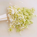 こともみ's cooksnap of when they made ＊基本の切り方＊みじん切り（長ねぎ）.