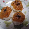 お菓子好きな中学生's cooksnap of when they made 香ばしい甘味噌の焼きおにぎり.