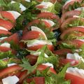 kentu's cooksnap of when they made 大葉でカプレーゼ.
