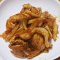 きいろいあおりんご's cooksnap of when they made 簡単！いつもの生姜焼き.