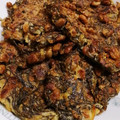 ぺたんこクマ's cooksnap of when they made 激ウマ‼️もずくと納豆のお焼き♪.