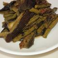 なないろの雪's cooksnap of when they made レンジで母の味！いんげんとなすのおかか煮.