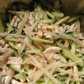 ☆ドキンちゃん☆”'s cooksnap of when they made 簡単美味★もやしでかさ増し♪ささみ棒棒鶏.