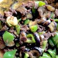 ＨＥＦ's cooksnap of when they made 簡単♡牛肉と茄子とピーマンのポン酢炒め.