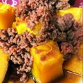 ぶっちー☆☆'s cooksnap of when they made ＊見つけた黄金比＊かぼちゃの煮物.