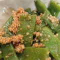 クックRGHNT9☆'s cooksnap of when they made いんげんのピーナッツ和え.