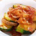 ☆ミーハー☆'s cooksnap of when they made ズッキーニのトマトソテー【ＪＡ遠州夢咲】.
