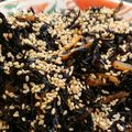 kuragenoie's cooksnap of when they made 【簡単おかず】ひじきのピリ辛きんぴら.