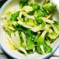 ぷっくりんご's cooksnap of when they made 材料２つ簡単♪セロリの酢の物.