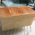 yuicomam's cooksnap of when they made ＨＢ使用☆もっちり湯種食パン.