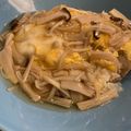 クックSK1OOX☆'s cooksnap of when they made キノコあんかけ☆和風オムライス.