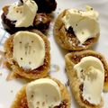 かにゃにゃmama's cooksnap of when they made ドライいちじくとクリームチーズの前菜.