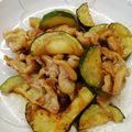 さくらんぼ～～'s cooksnap of when they made 豚肉とズッキーニのオイスター炒め.