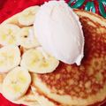 あけっぱ★'s cooksnap of when they made ホットケーキ.