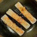 min☆___'s cooksnap of when they made サクサク明太マヨちくわ♡.