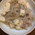 salymama's cooksnap of when they made もやしと豚バラ蒸し（YABの妻レシピ）.