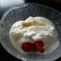ゆいランラン's cooksnap of when they made いちごみるくヨーグルト.